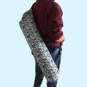 Sac à tapis de Yoga - Wax Bleu Ciel