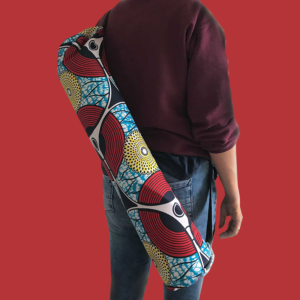 Sac à tapis de Yoga - Wax Rouge, Jaune et Bleu