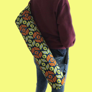 Sac à tapis de Yoga - Wax Orange et Jaune