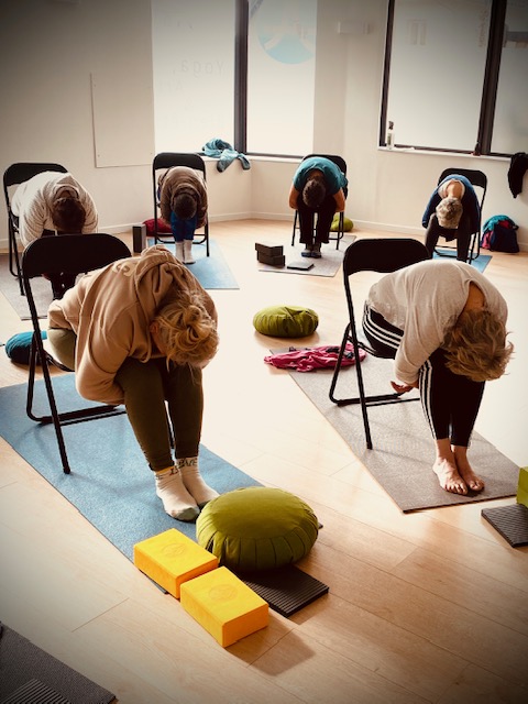 cours yoga senior