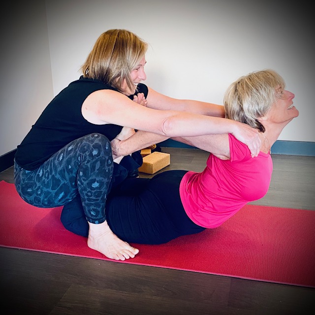 Flexions arrières et chakra du cœur