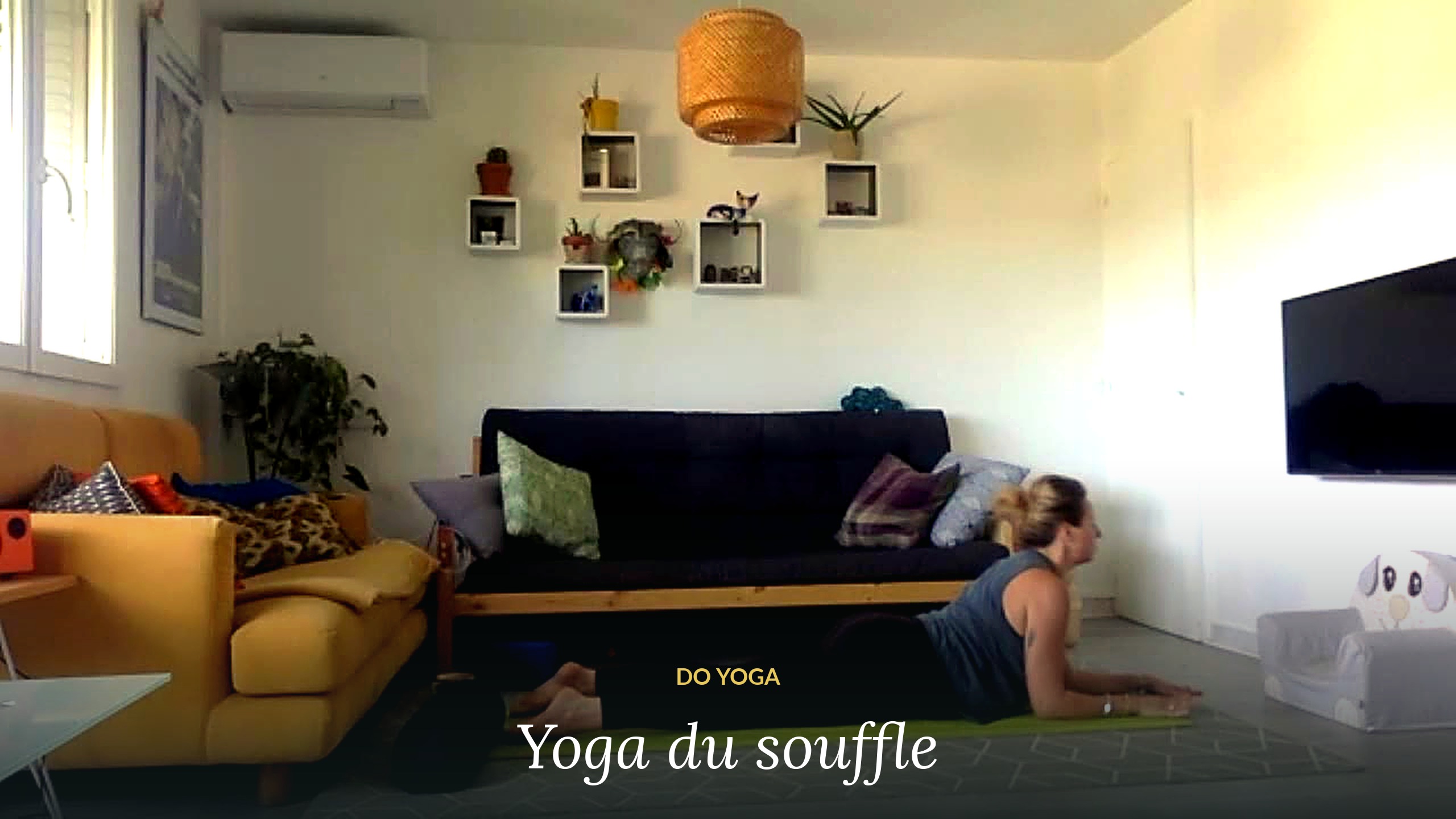 Yoga du souffle — Do Yoga vidéo