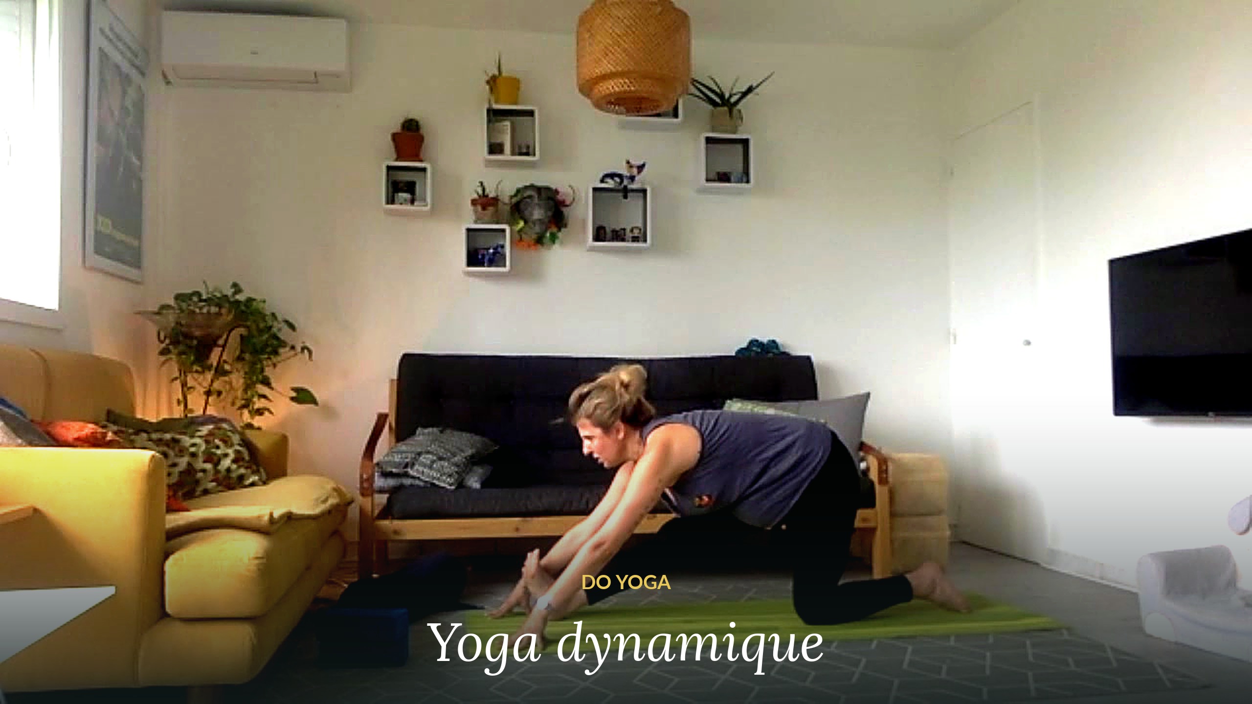 Yoga dynamique — Do Yoga vidéo