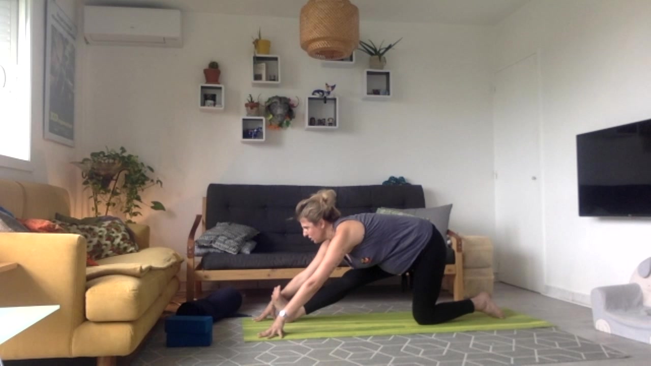 Yoga dynamique